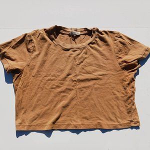 Cotton On Size M Brown Women's Crop Tops